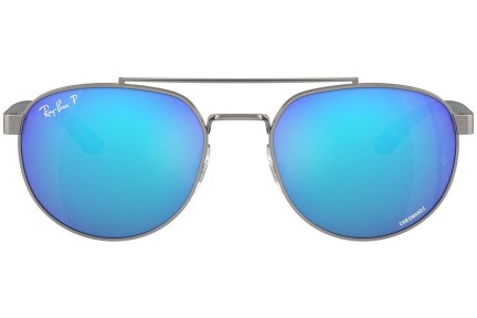 Solglasögon Ray-Ban RB3736CH 004/A1 Polarized Rektangulära Grå