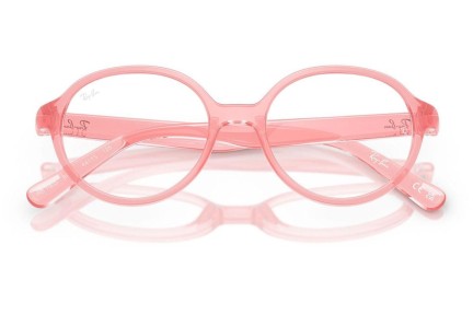 Glasögon Ray-Ban Junior RY1905 3982 Runda Rosa