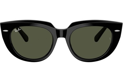 Solglasögon Ray-Ban RB2286 901/31 Fyrkantig Svart