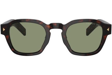 Solglasögon Prada PRA16SF 17N20G Polarized Runda Havana