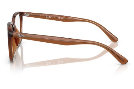 Glasögon Ray-Ban RX7248D 8409 Fyrkantig Brun