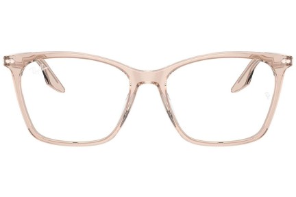 Glasögon Ray-Ban RX5422 8267 Cat Eye Brun