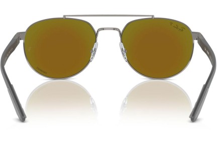 Solglasögon Ray-Ban RB3736CH 004/A1 Polarized Rektangulära Grå