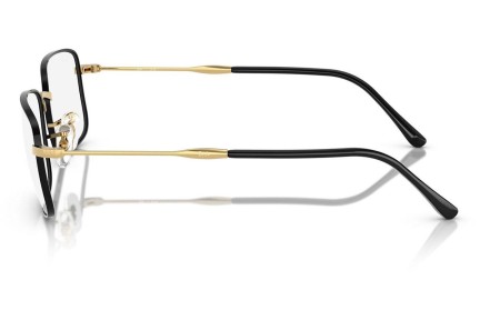 Glasögon Ray-Ban RX3746V 3175 Rektangulära Guld