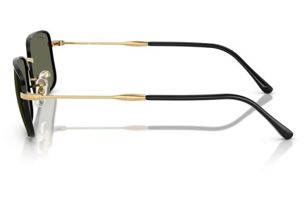 Solglasögon Ray-Ban RB3746 927158 Polarized Rektangulära Guld