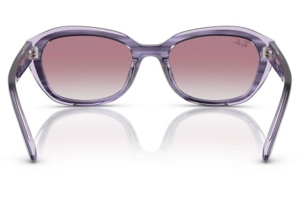 Solglasögon Ray-Ban Junior RJ9081S 71748G Rektangulära Lila