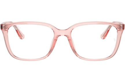 Glasögon Ray-Ban RX7248D 8410 Fyrkantig Rosa