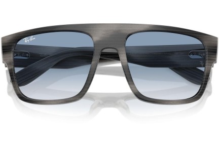 Solglasögon Ray-Ban Drifter RB0360S 14043F Fyrkantig Grå