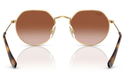 Solglasögon Ray-Ban Junior Junior Jack RJ9565S 223/13 Runda Guld