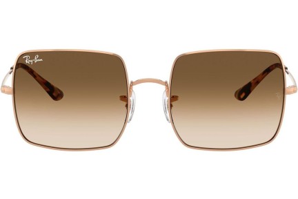 Solglasögon Ray-Ban Square RB1971 920251 Fyrkantig Guld