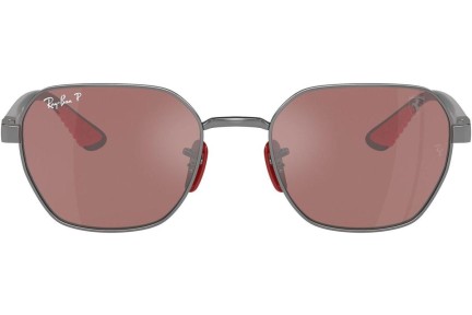 Solglasögon Ray-Ban RB3794M F001H2 Polarized Rektangulära Grå