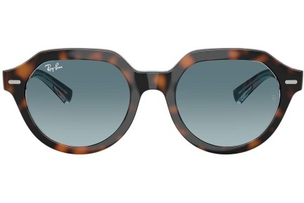 Solglasögon Ray-Ban Gina RB4399 14133M Fyrkantig Havana