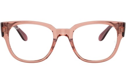 Glasögon Ray-Ban RX7210 8314 Fyrkantig Rosa