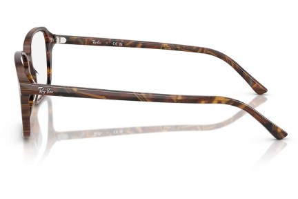 Glasögon Ray-Ban RX5431 8395 Fyrkantig Brun