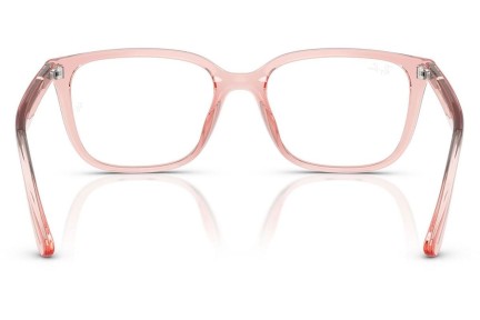 Glasögon Ray-Ban RX7248D 8410 Fyrkantig Rosa