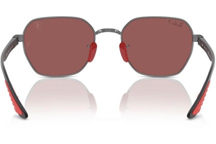 Solglasögon Ray-Ban RB3794M F001H2 Polarized Rektangulära Grå