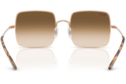 Solglasögon Ray-Ban Square RB1971 920251 Fyrkantig Guld