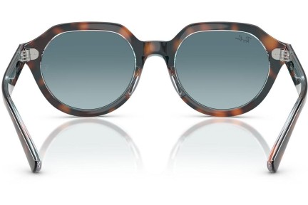 Solglasögon Ray-Ban Gina RB4399 14133M Fyrkantig Havana