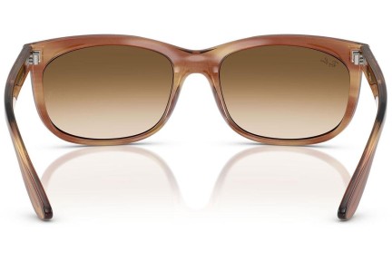 Solglasögon Ray-Ban RB2389 140351 Rektangulära Brun