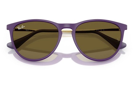 Solglasögon Ray-Ban Junior Junior Erika RJ9060S 717973 Fyrkantig Lila