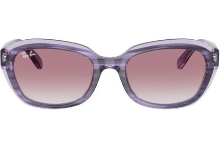 Solglasögon Ray-Ban Junior RJ9081S 71748G Rektangulära Lila