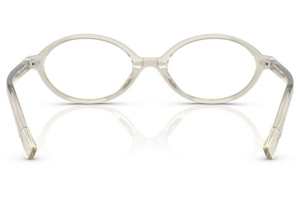 Glasögon Miu Miu MU01XV 12U1O1 Oval Beige