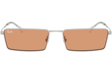 Solglasögon Ray-Ban RB3741 003/7 Rektangulära Silver