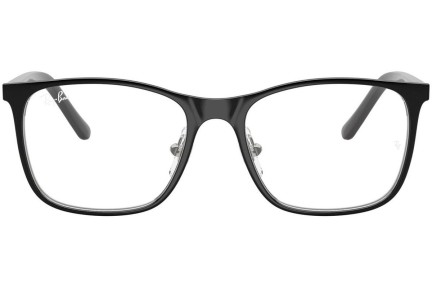 Glasögon Ray-Ban Junior RY9551V 4064 Fyrkantig Silver