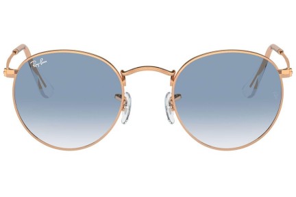 Solglasögon Ray-Ban Round Metal RB3447 92023F Runda Guld