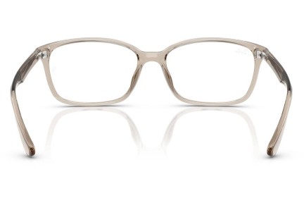 Glasögon Ray-Ban RX7094D 8271 Rektangulära Beige