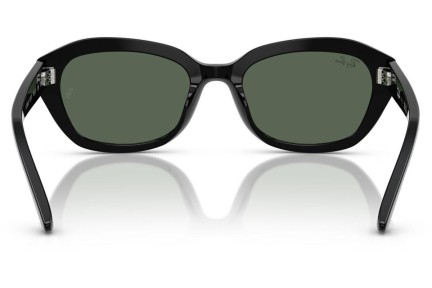 Solglasögon Ray-Ban Junior RJ9081S 100/71 Rektangulära Svart