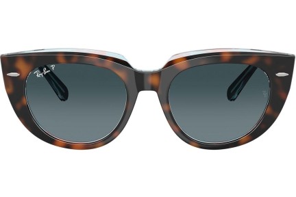 Solglasögon Ray-Ban RB2286 1413S3 Polarized Fyrkantig Havana