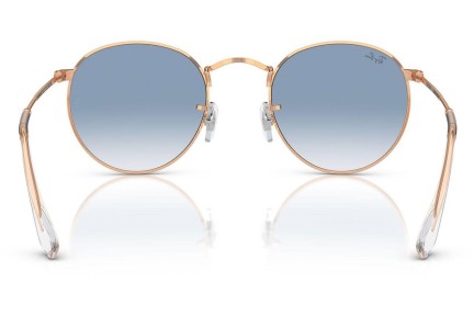 Solglasögon Ray-Ban Round Metal RB3447 92023F Runda Guld