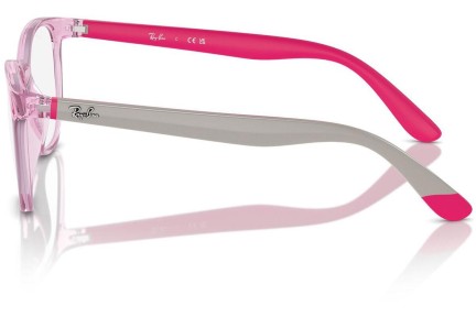 Glasögon Ray-Ban Junior RY1631 3976 Runda Rosa