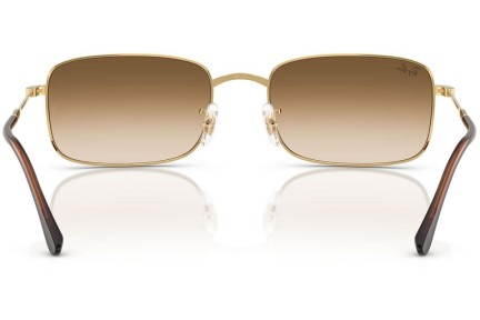 Solglasögon Ray-Ban RB3746 001/51 Rektangulära Guld