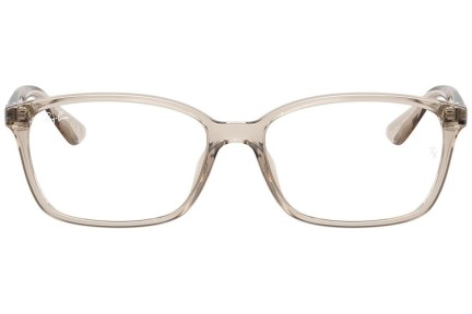 Glasögon Ray-Ban RX7094D 8271 Rektangulära Beige