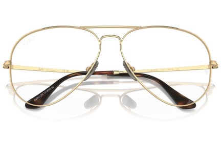 Glasögon Ray-Ban RX8789 1247 Pilot Brun