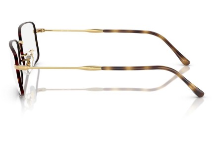 Glasögon Ray-Ban RX3746V 3177 Rektangulära Guld