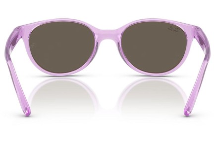 Solglasögon Ray-Ban Junior RJ9080S 7172/3 Runda Lila