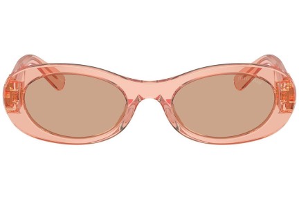 Solglasögon Miu Miu MU06ZS 13T1P1 Oval Rosa