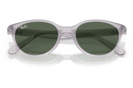 Solglasögon Ray-Ban Junior RJ9080S 717171 Runda Grå