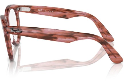 Glasögon Ray-Ban RX2241V 8363 Oval Rosa