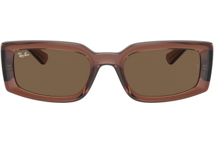 Solglasögon Ray-Ban Kiliane RB4395 667873 Rektangulära Brun