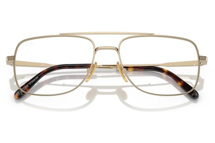 Glasögon Ray-Ban RX8797 1246 Fyrkantig Guld