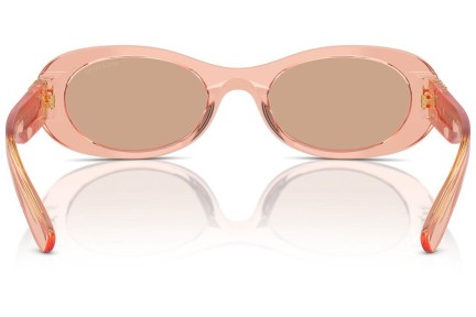 Solglasögon Miu Miu MU06ZS 13T1P1 Oval Rosa