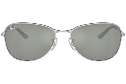 Solglasögon Ray-Ban RB3733 003/40 Pilot Silver