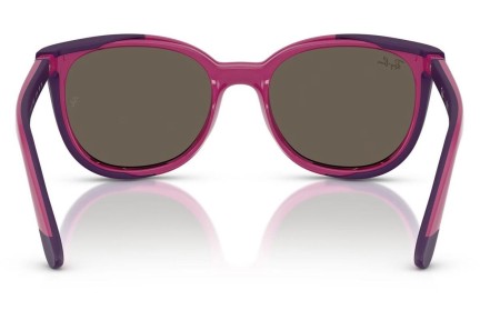 Glasögon Ray-Ban Junior RY1631C 3933/3 Runda Lila