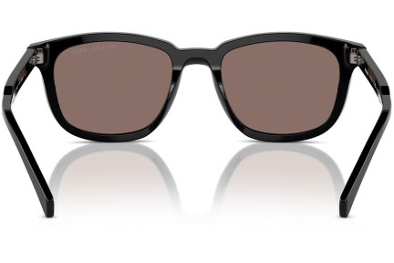 Solglasögon Prada PRA21SF 16K30H Polarized Fyrkantig Svart