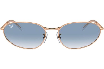 Solglasögon Ray-Ban RB3734 92023F Oval Guld