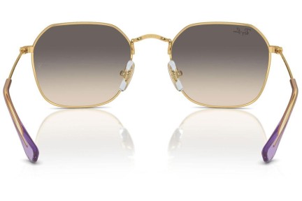 Solglasögon Ray-Ban Junior RJ9594S 292/11 Fyrkantig Guld